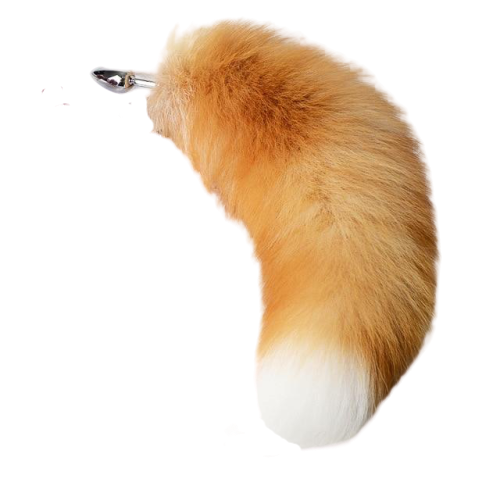 Fox Tail Butt Plug — product view 2