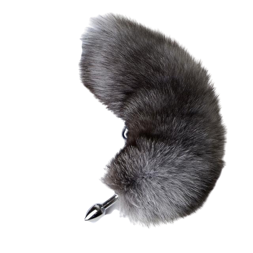 Fox Tail Butt Plug — product view 4