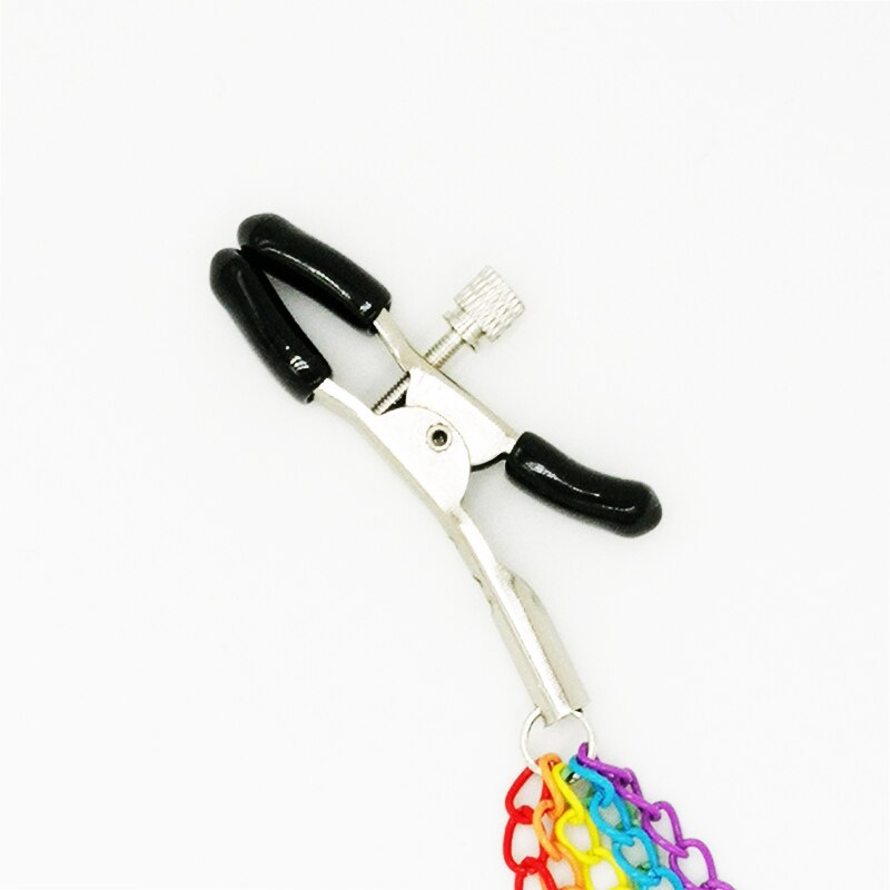 LGBT Nipple Clamp — product view 2