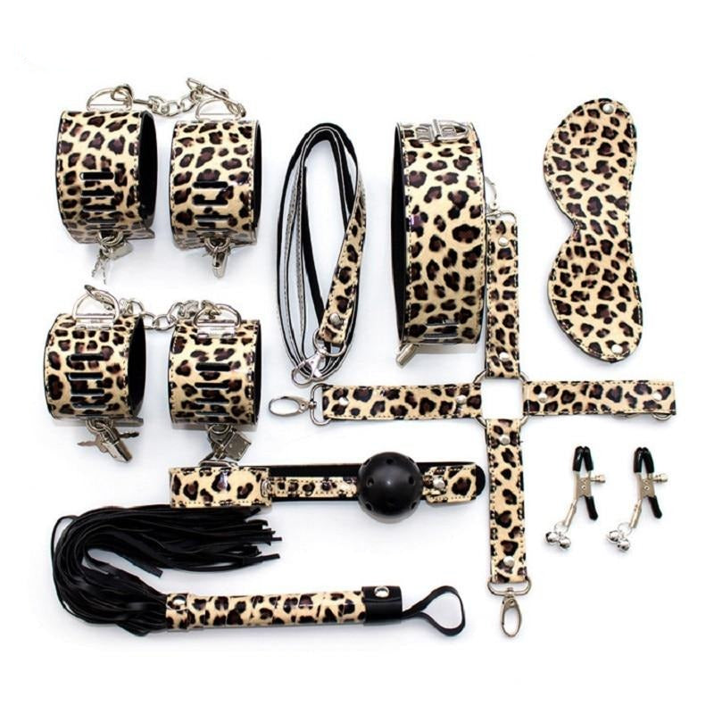Leopard BDSM Kit - produktbillede
