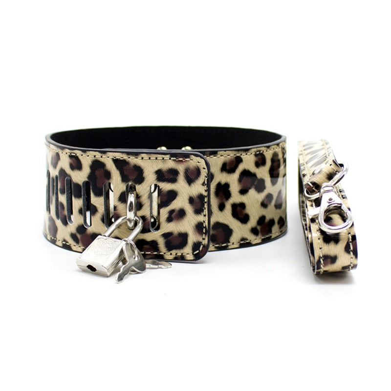 Leopard BDSM Kit - produktvisning 4