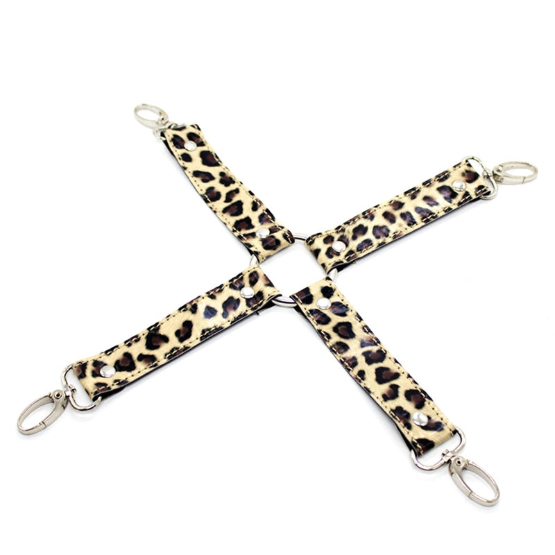 Leopard BDSM Kit - produktvisning 3