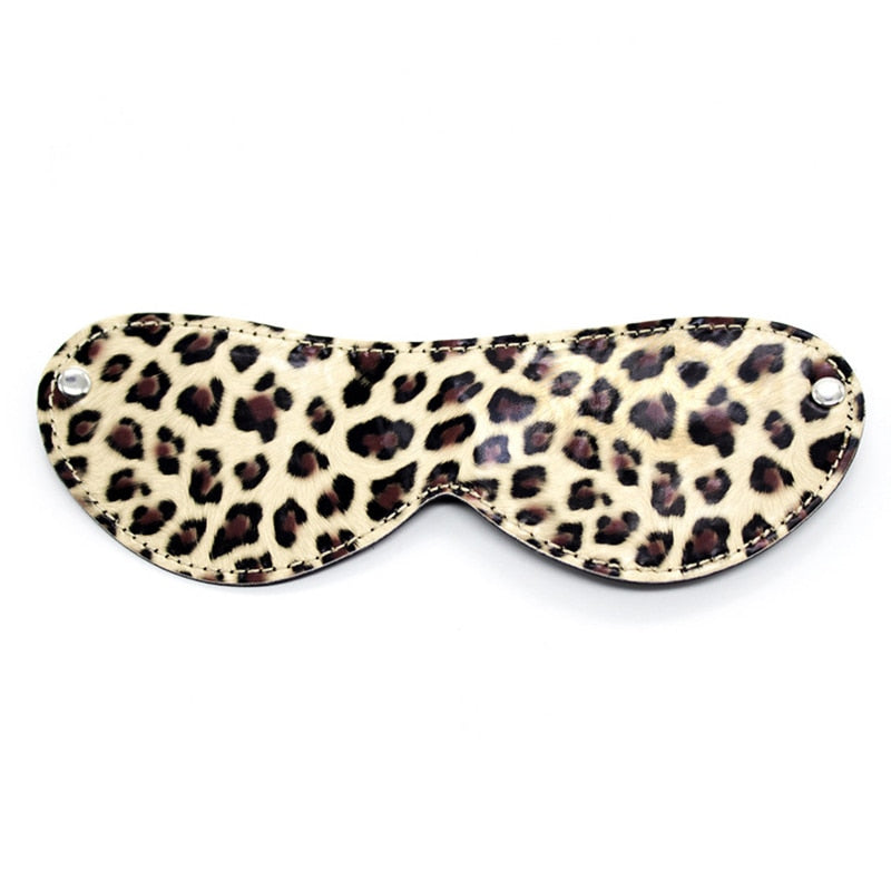 Leopard BDSM Kit - produktvisning 6