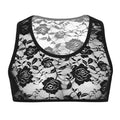 Sissy Crop Top Men's Fetish Outfit — product view 4