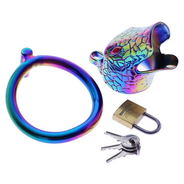 Käärme Chastity Cage — tuotenäkymä 2