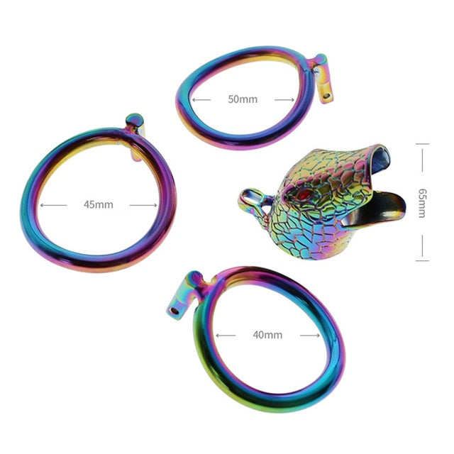 Cage de Chasteté Serpent — vue du produit 3