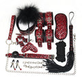 Red 10 pieces