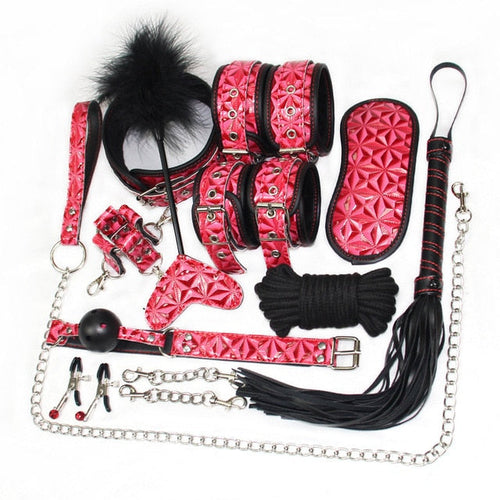 7 - stykke BDSM Kit — produktvisning 2