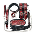 Red 7 pieces
