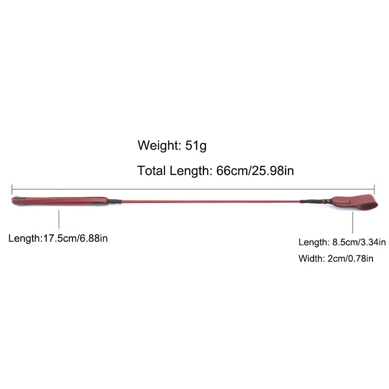 Punishment BDSM Riding Crop — product view 2