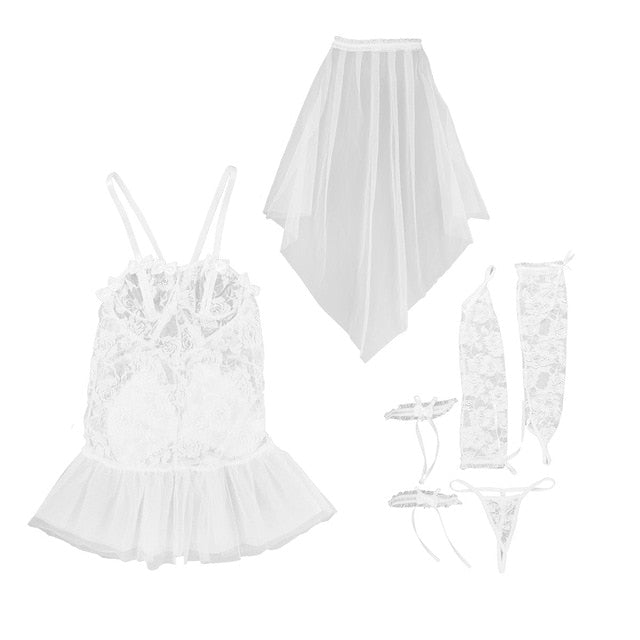 Sexy Bride Costume — product view 5