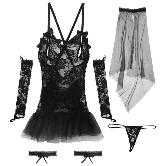Sexy Bride Costume — product view 4