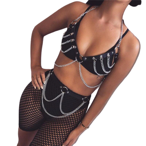 Chain Women's Body Harness — product image