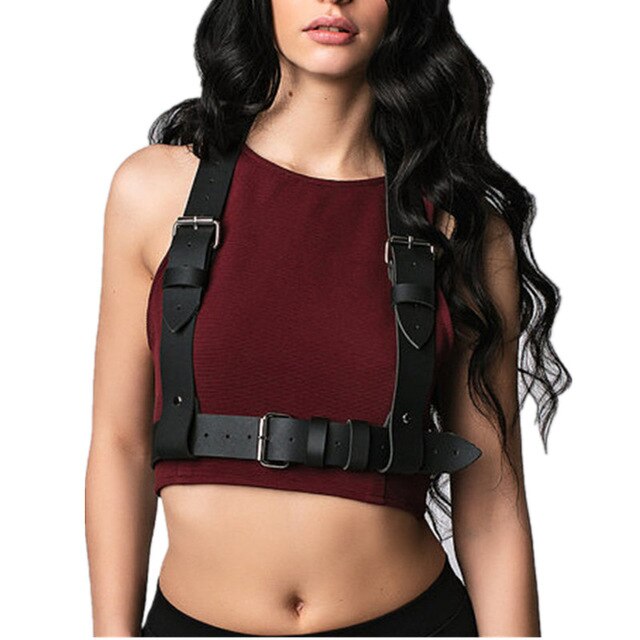 Axelharness med tre spännen — produktbild