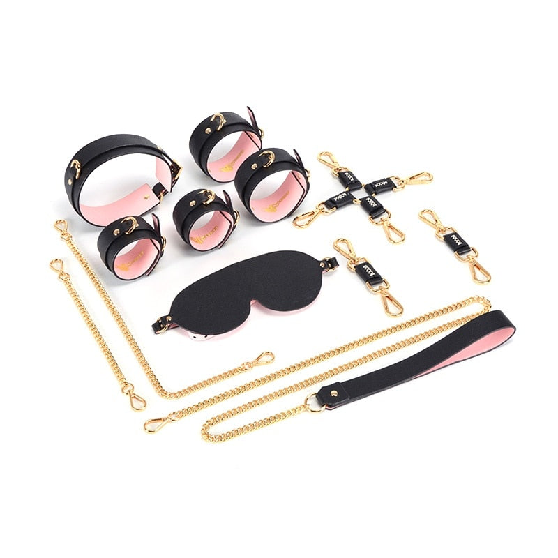 Kit de sujeción BDSM Pinky — imagen del producto