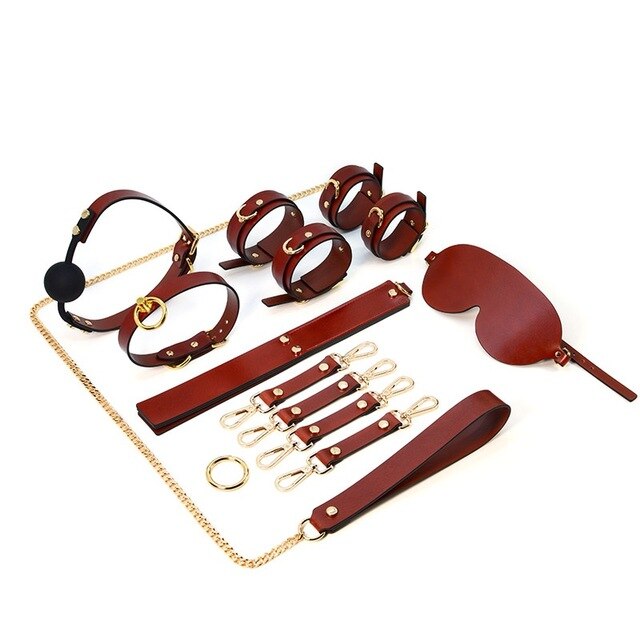 Kit bondage dorado — vista 2 del producto