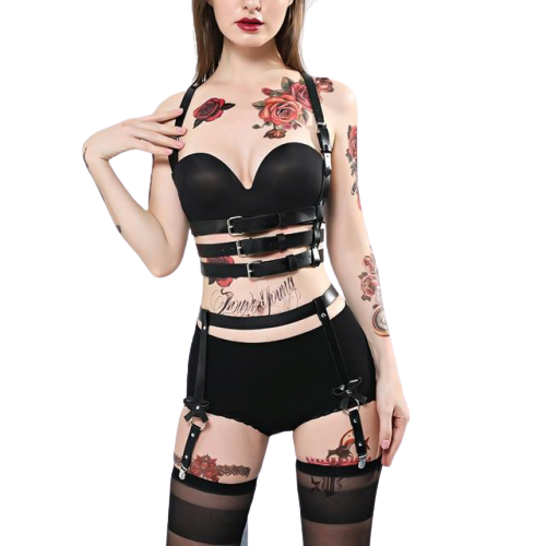 Submissive Body Harness for Women — product image