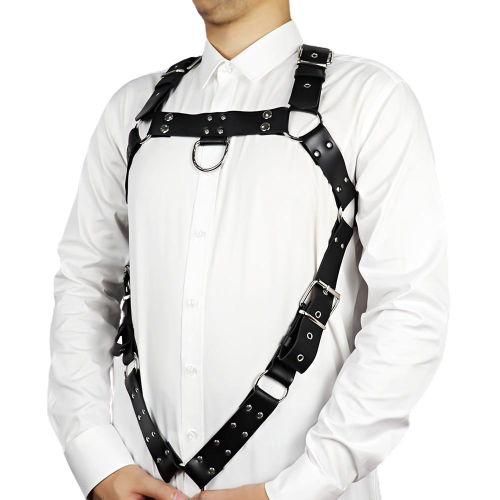 BDSM Fetish Harness for Men — product view 2