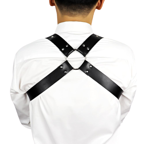 BDSM Fetish Harness for Men — product view 3