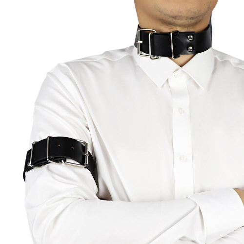 Arm Harness & Collar Set for Men — product image