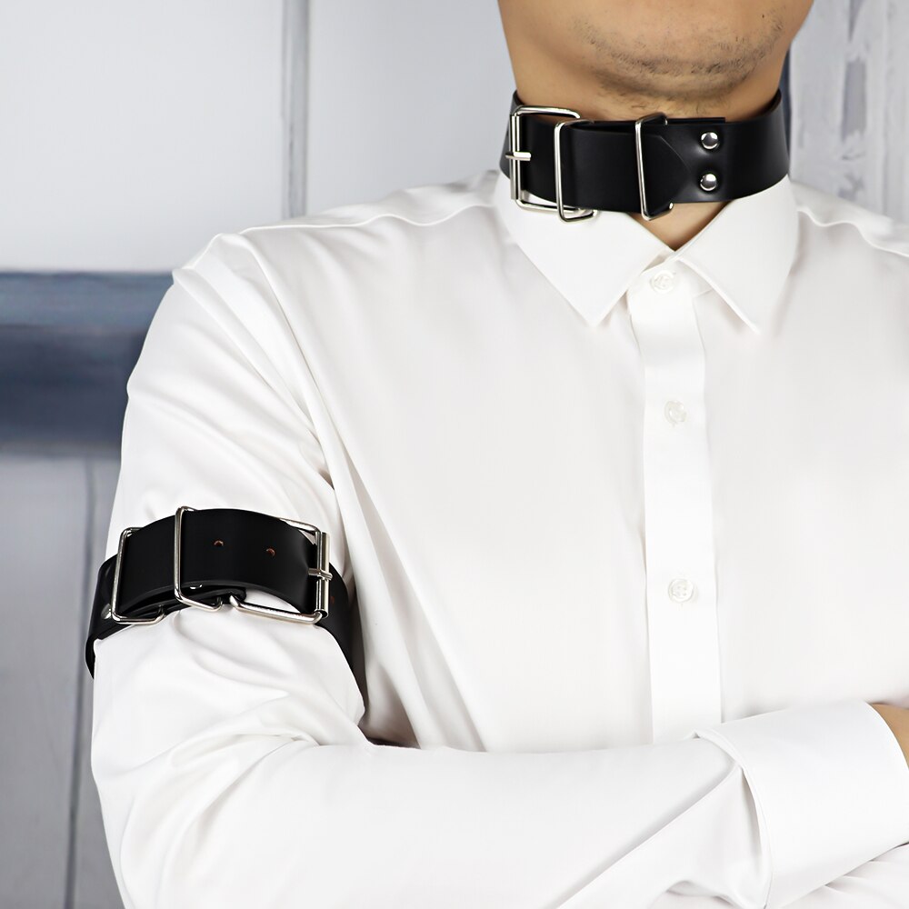 Arm Harness & Collar Set for Men — product view 2
