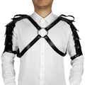 Harness Uomo con Placche Articolate sulle Spalle — immagine prodotto