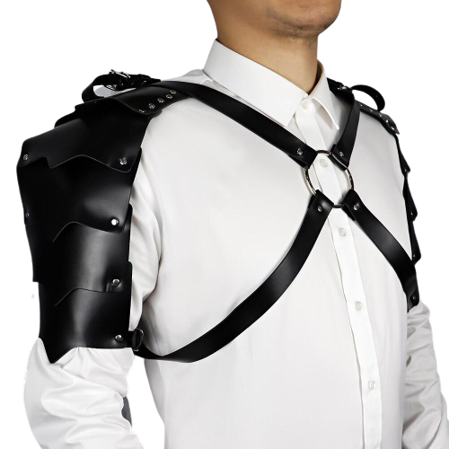 Harness Uomo con Placche Articolate sulle Spalle — vista prodotto 2