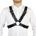 Cross Fetish Harness for Mænd - produkt billede