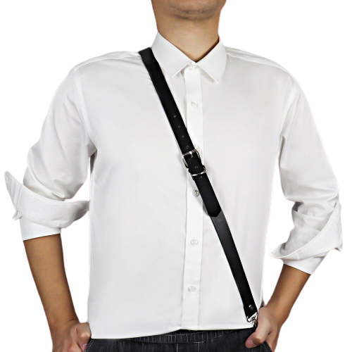Crossbody Fetish Harness for Men — product image