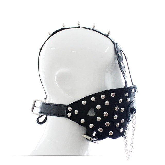 Studded Gag Mask — product image