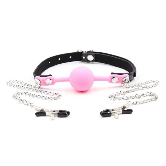 BDSM Ball Gag — product view 6