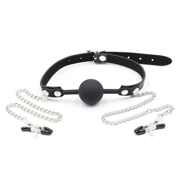 BDSM Ball Gag — product view 7