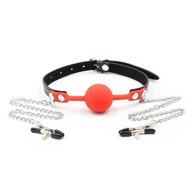 BDSM Ball Gag — product view 4