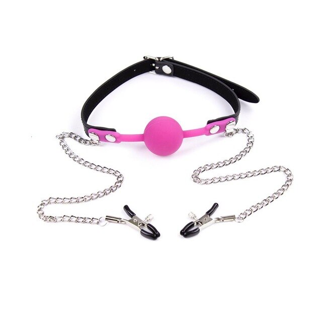 BDSM Ball Gag - produktvisning 3