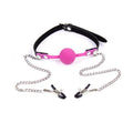 BDSM Ball Gag - produktvisning 3