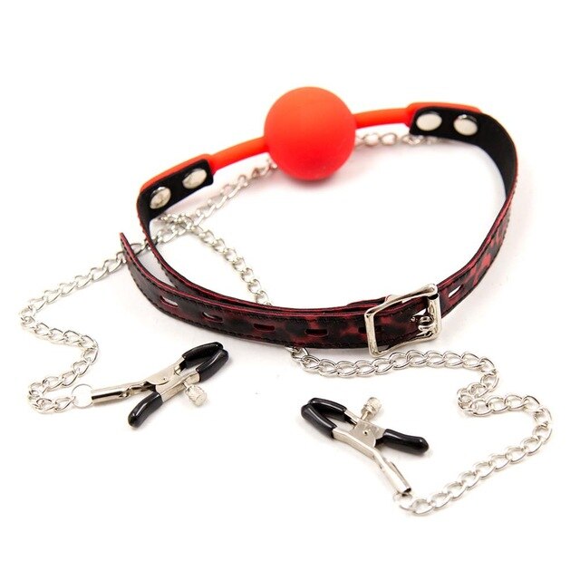 BDSM Ball Gag — product view 5