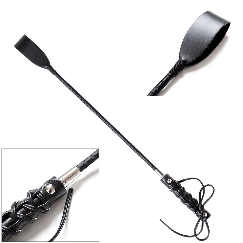 Braided BDSM Riding Crop — product image