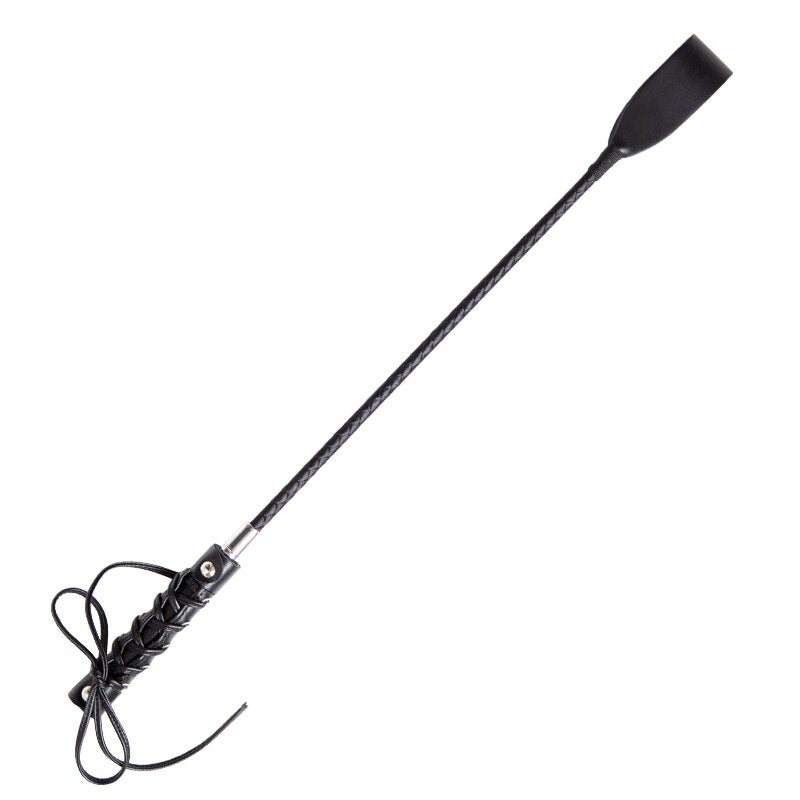 Braided BDSM Riding Crop — product view 5