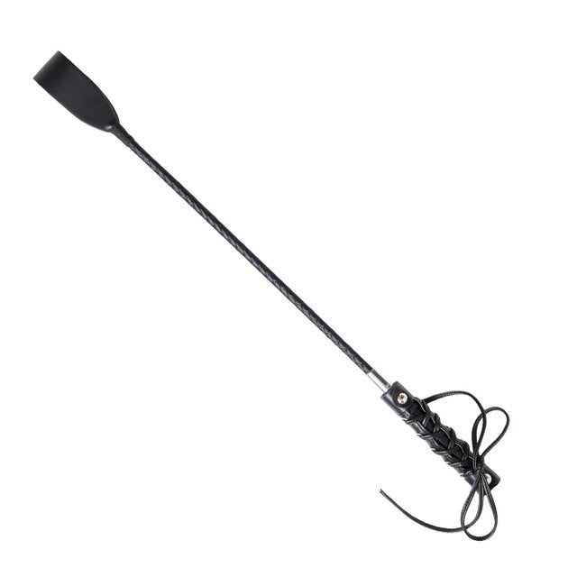 Braided BDSM Riding Crop — product view 3