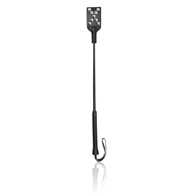 Studded BDSM Riding Crop — product image