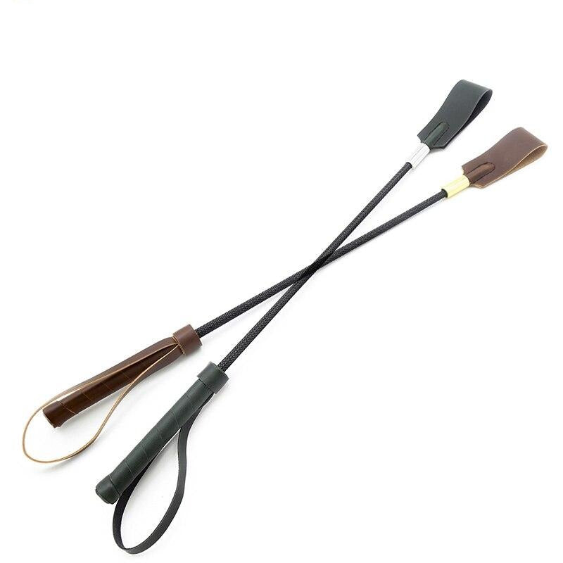 Leather Design BDSM Riding Crop — product image