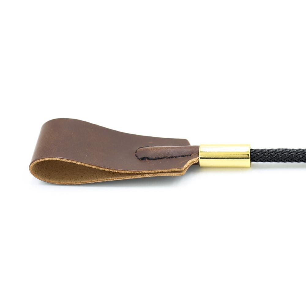Leather Design BDSM Riding Crop — product view 5