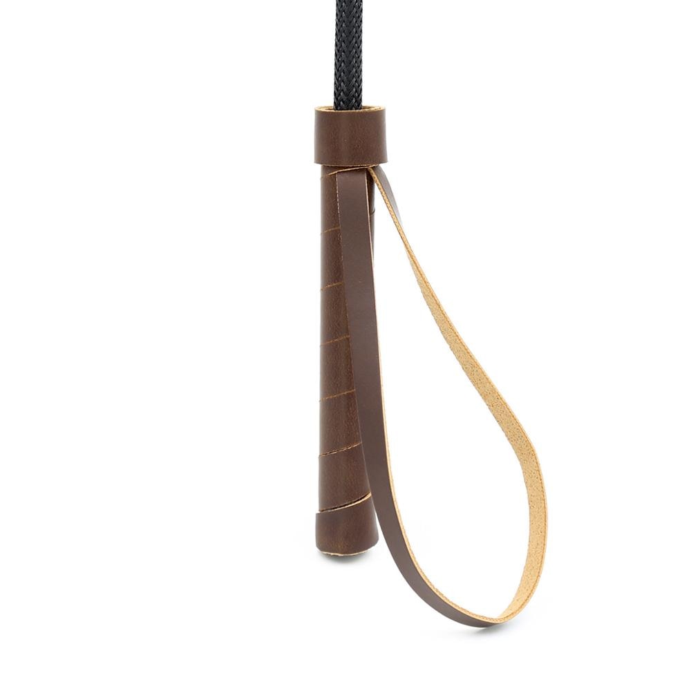 Frustino BDSM in pelle design — vista prodotto 3