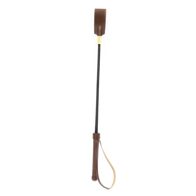 Leather Design BDSM Riding Crop — product view 4