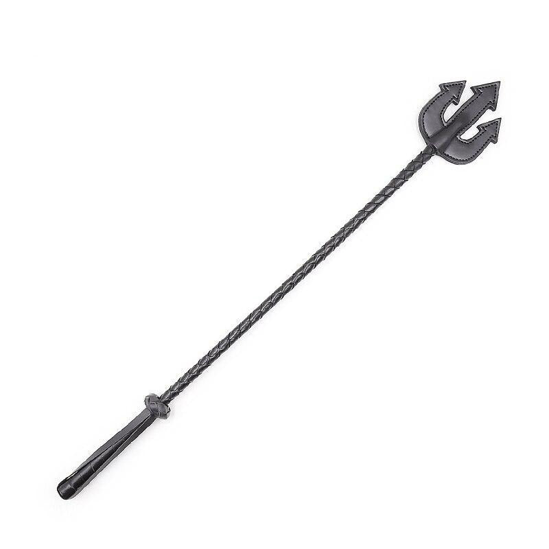 Trident BDSM Riding Crop — product view 5