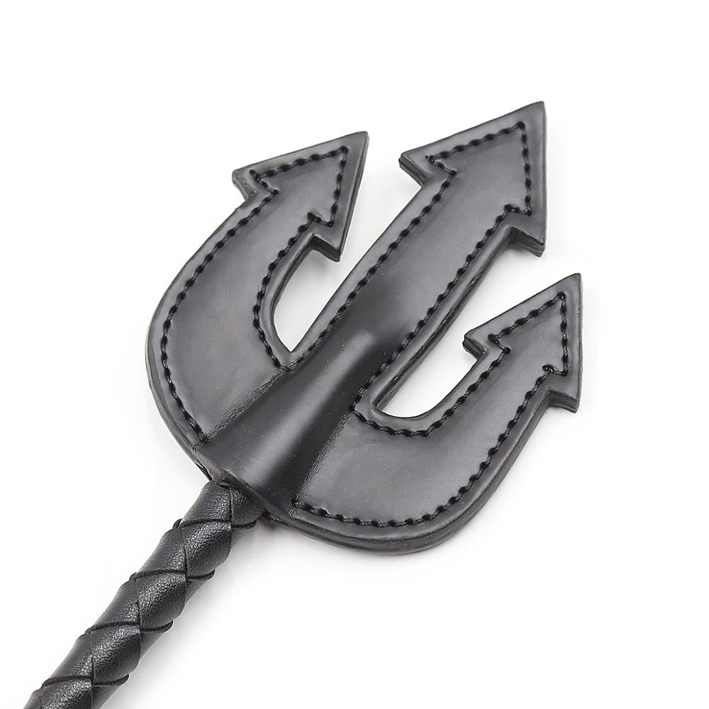 Trident BDSM Riding Crop — product view 4