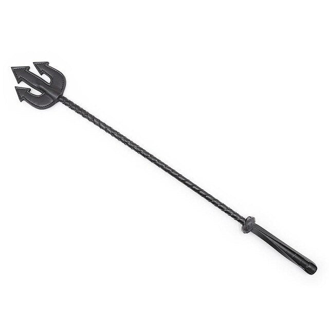 Trident BDSM Riding Crop — product image