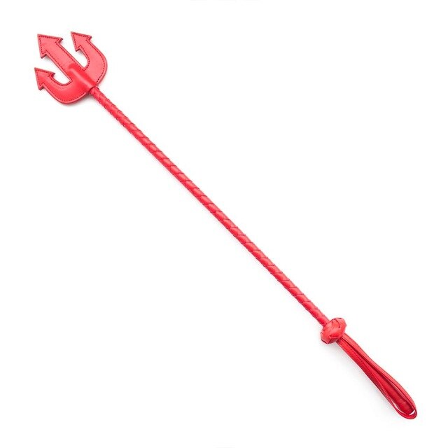 Trident BDSM Riding Crop — product view 2