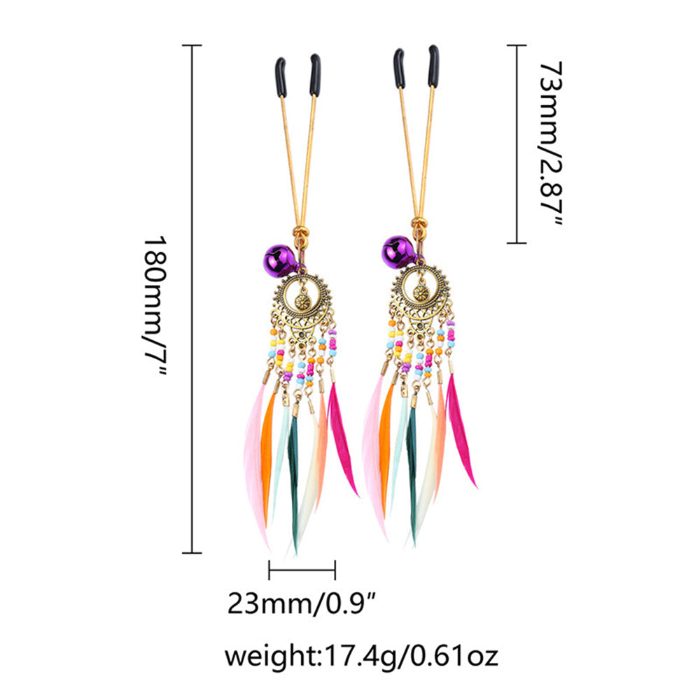Feather Nipple Clamps — product view 4