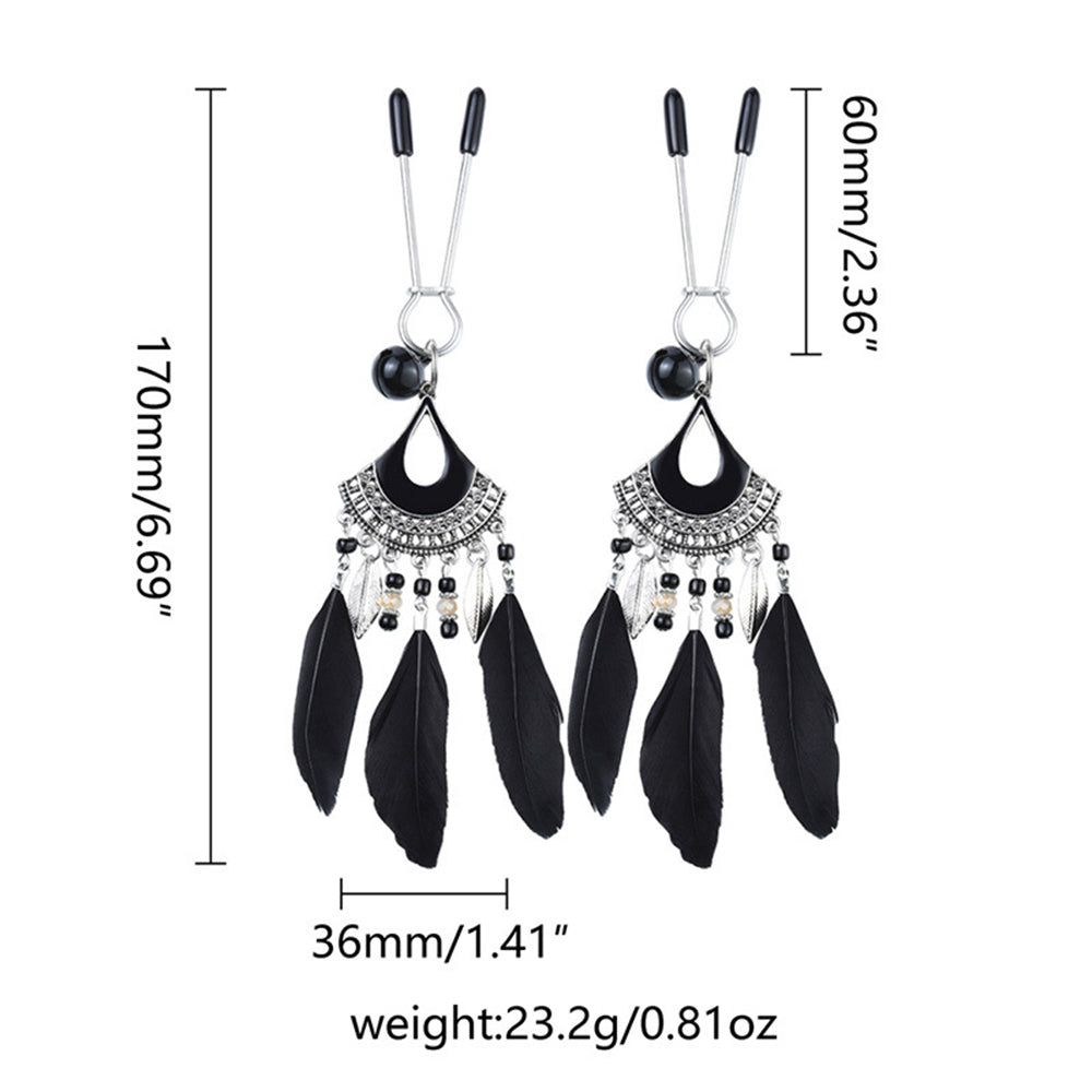 Feather Nipple Clamps — product view 3